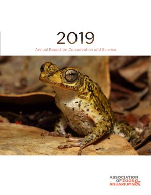 2019 Annual Report on Conservation and Science