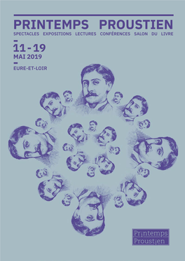 Printemps Proustien Spectacles Expositions Lectures Conférences Salon Du Livre 11 - 19 Mai 2019