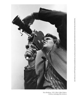 Stan Brakhage, 1971. Photo: Mike Chikiris. Courtesy Anthology Film Archives
