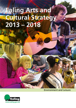 Arts and Cultural Strategy 2013 – 2018