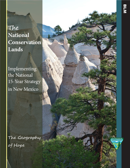 The National Landscape Conservation System (NLCS) Pro- Vides a Special Niche Within Blms Larger Mission