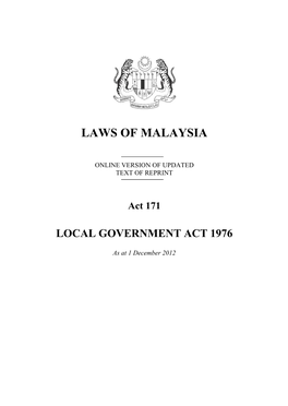 Local Government Act 1976