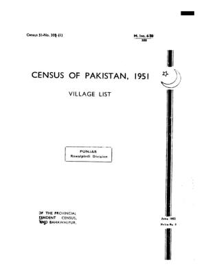 Village List of Campbellpur , Pakistan