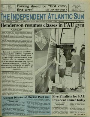 The Independent Atlantic Sun