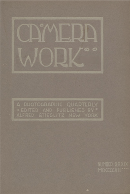 Camera Work No. 39 (July, 1912)