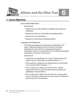Athens and the Olive Tree 6