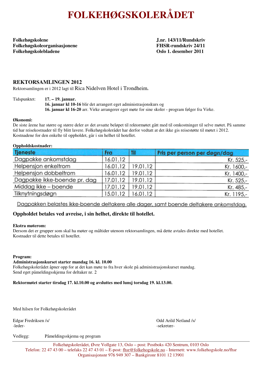 Folkehøgskolerådet