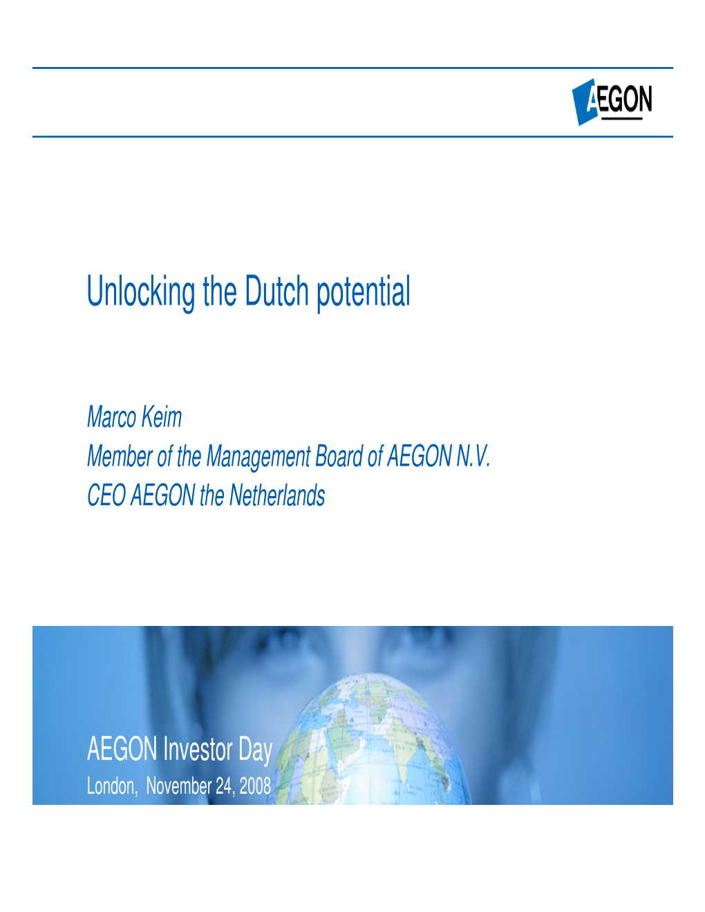 AEGON the Netherlands