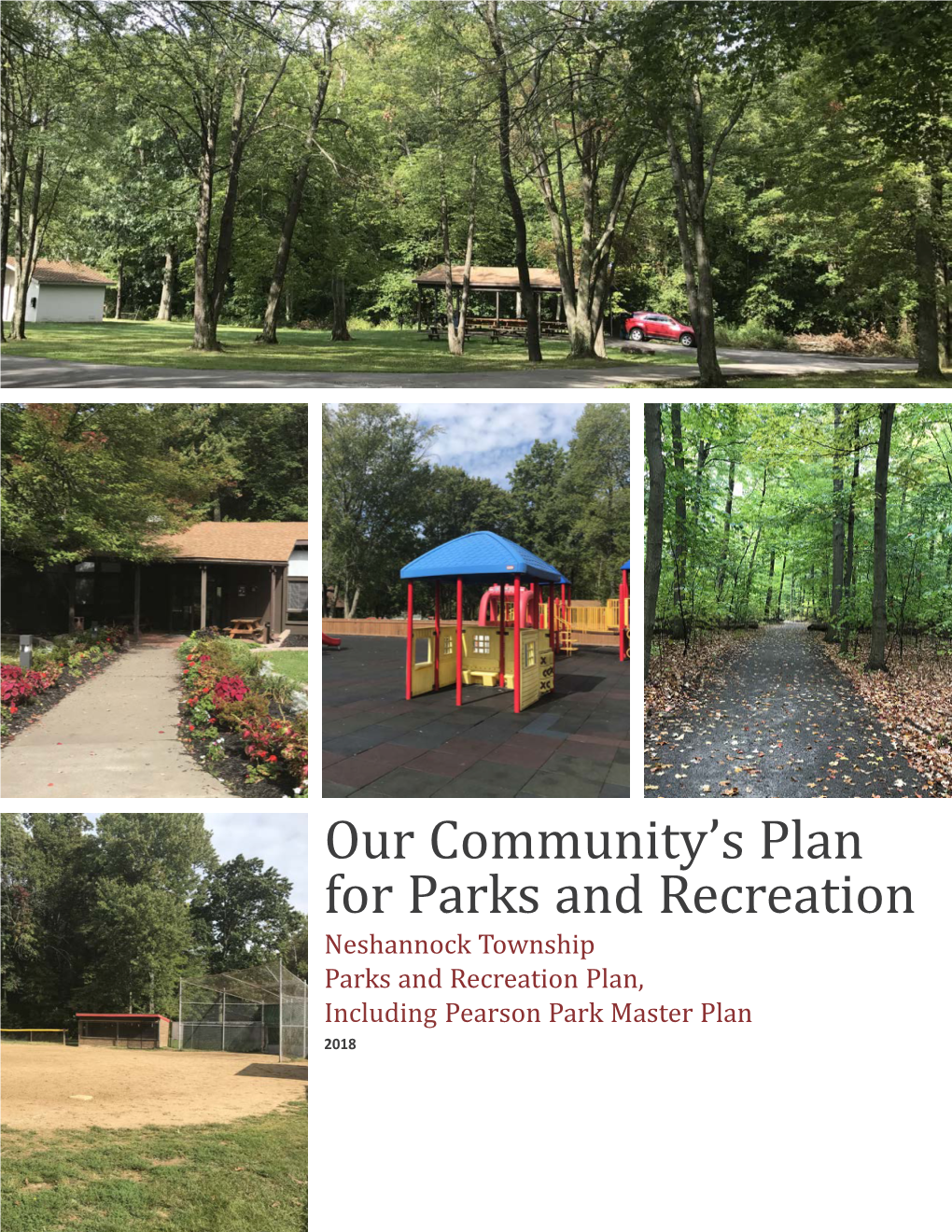 Our Community's Plan for Parks and Recreation