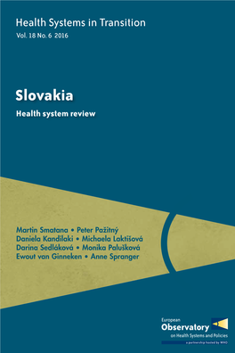 Slovakia Health System Review