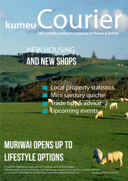 AND NEW SHOPS Muriwai Opens up to Lifestyle Options