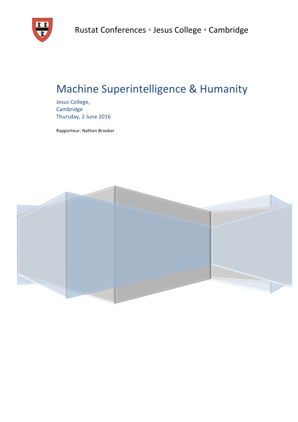 Machine Superintelligence & Humanity