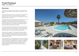 Trulli Fioritura Region: Puglia Sleeps: 15