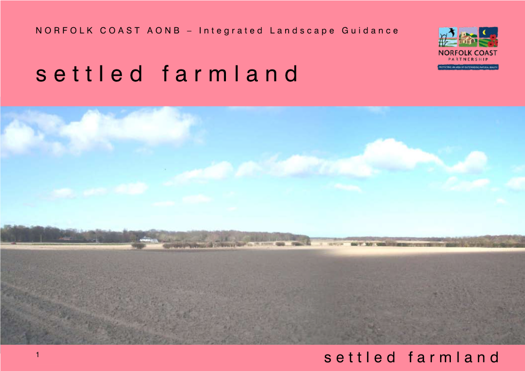 Settled Farmland