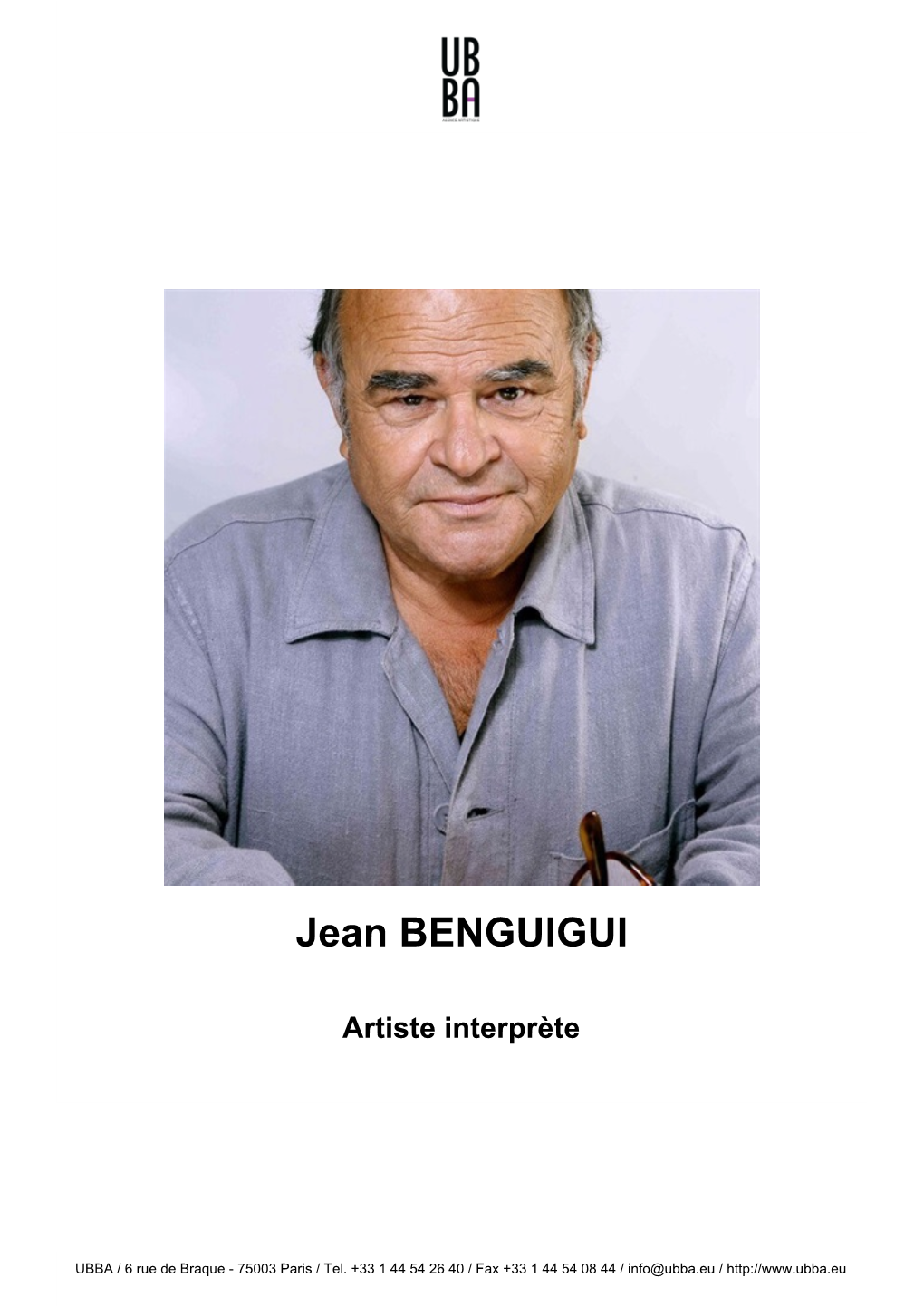 Jean BENGUIGUI