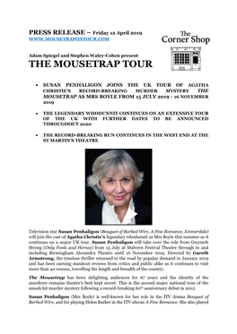 The Mousetrap Tour