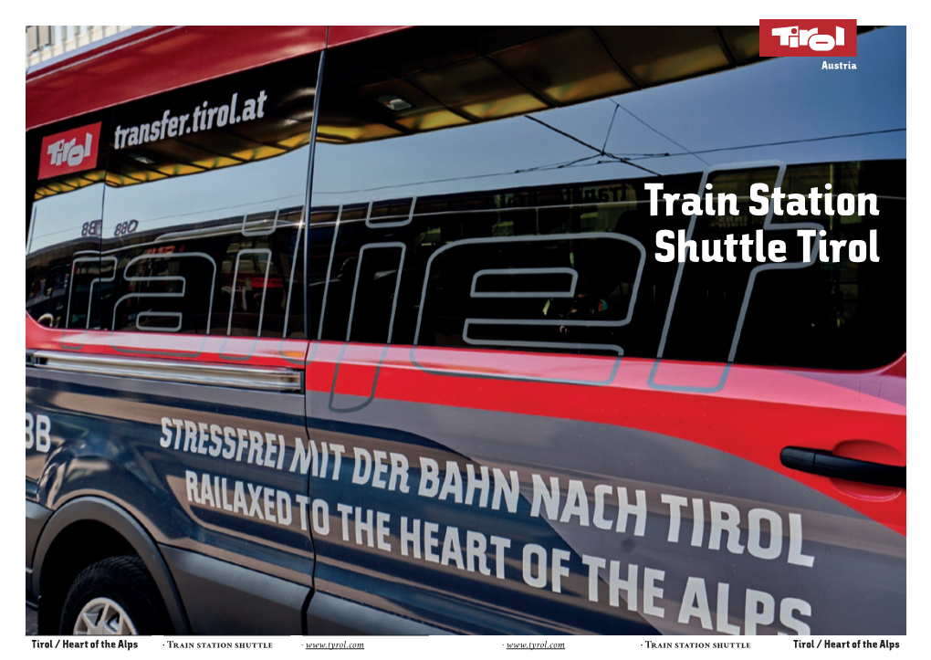 Train Station Shuttle Tirol