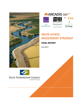 Delta Levees Investment Strategy Final Report