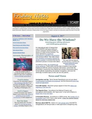 Download Friday Notes