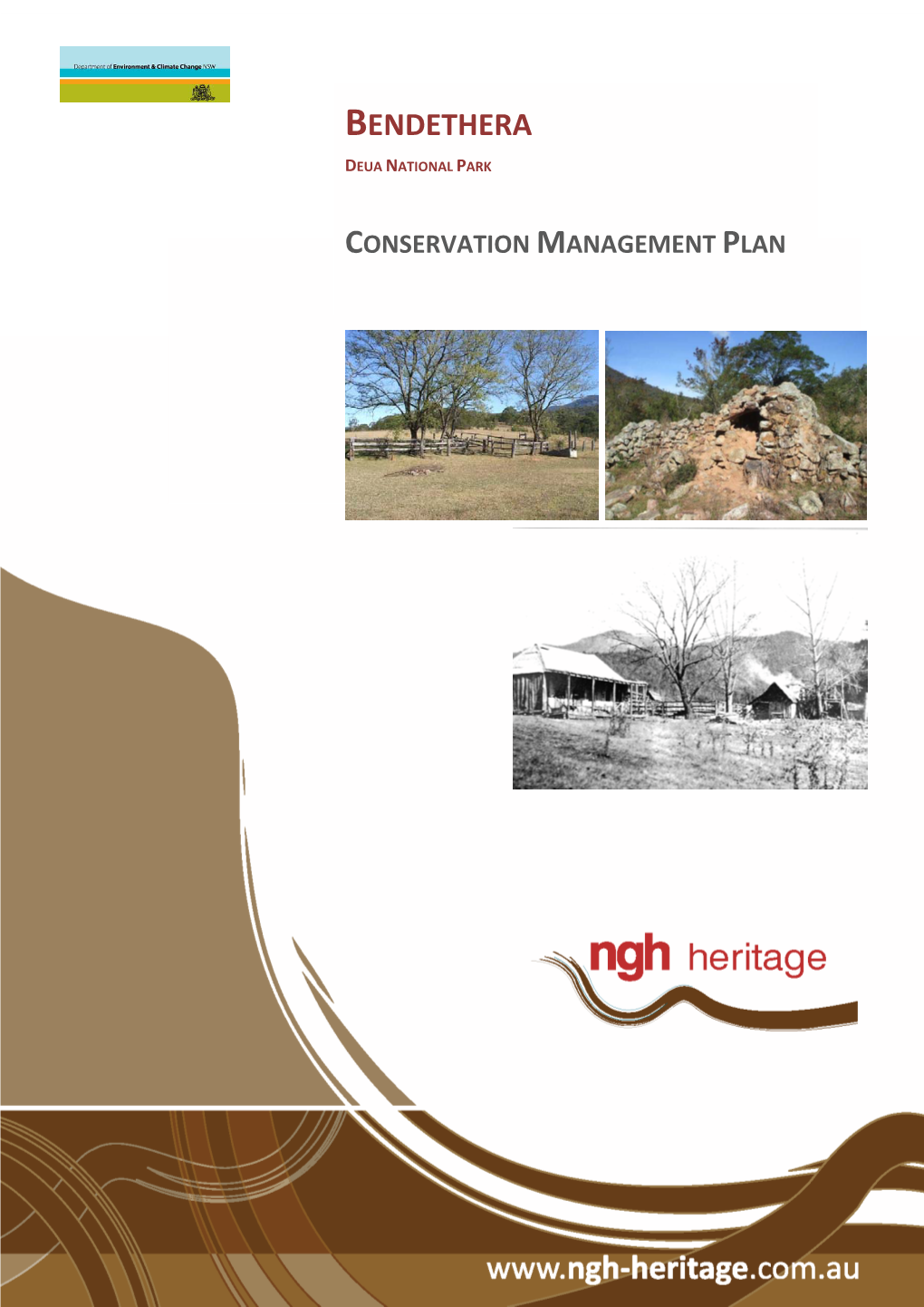 Bendethera Deua National Park Conservation Management Plan