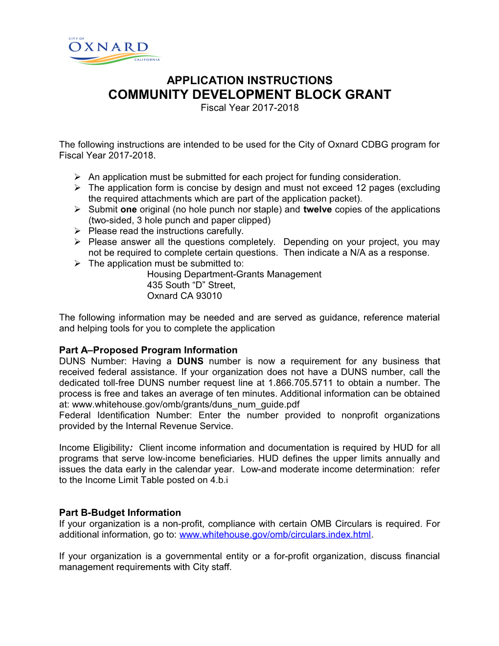 Community Development Block Grant s3