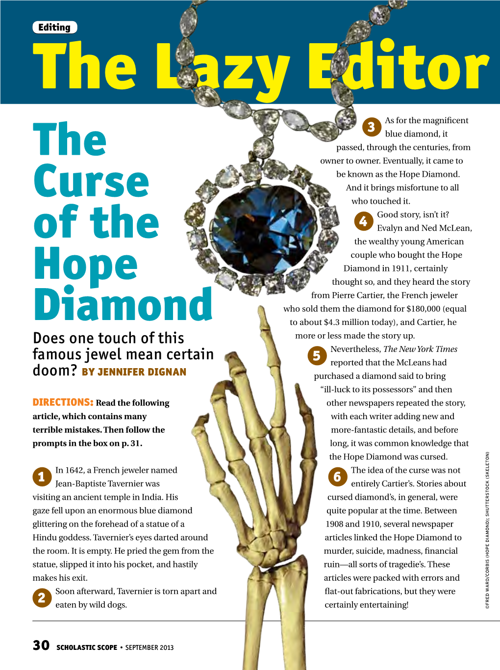 The Curse of the Hope Diamond