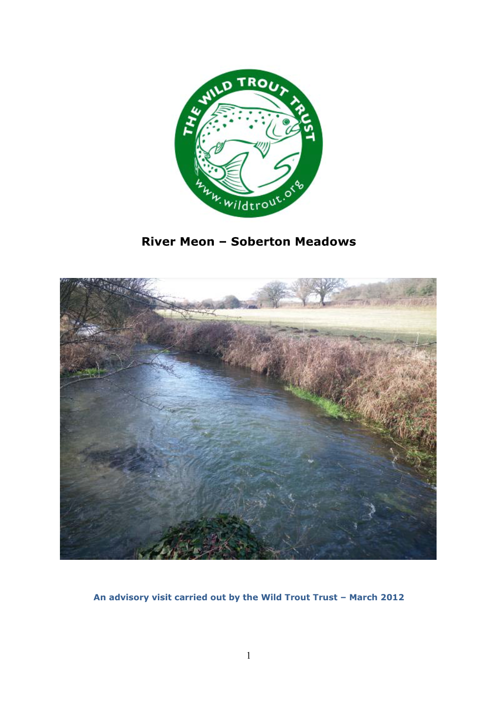 River Meon – Soberton Meadows