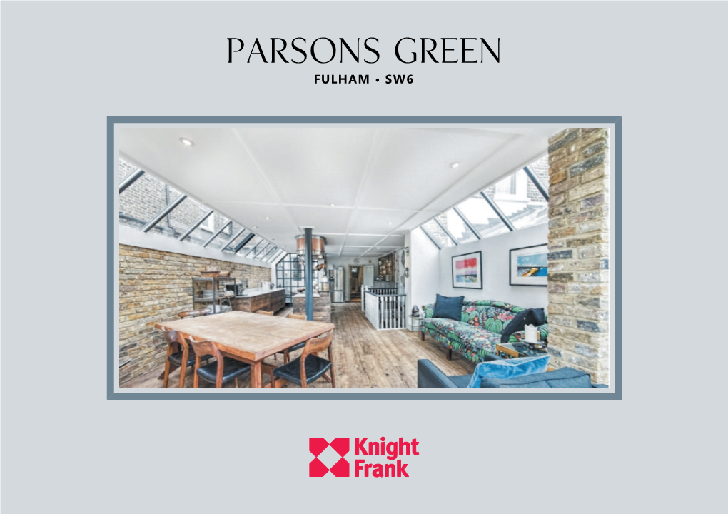 Parsons Green Brochure