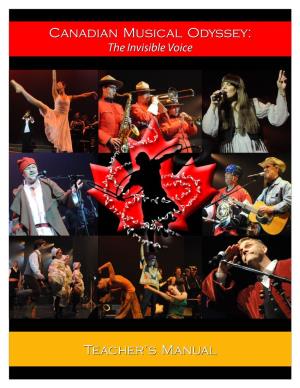 Canadian Musical Odyssey: Canadian Musical
