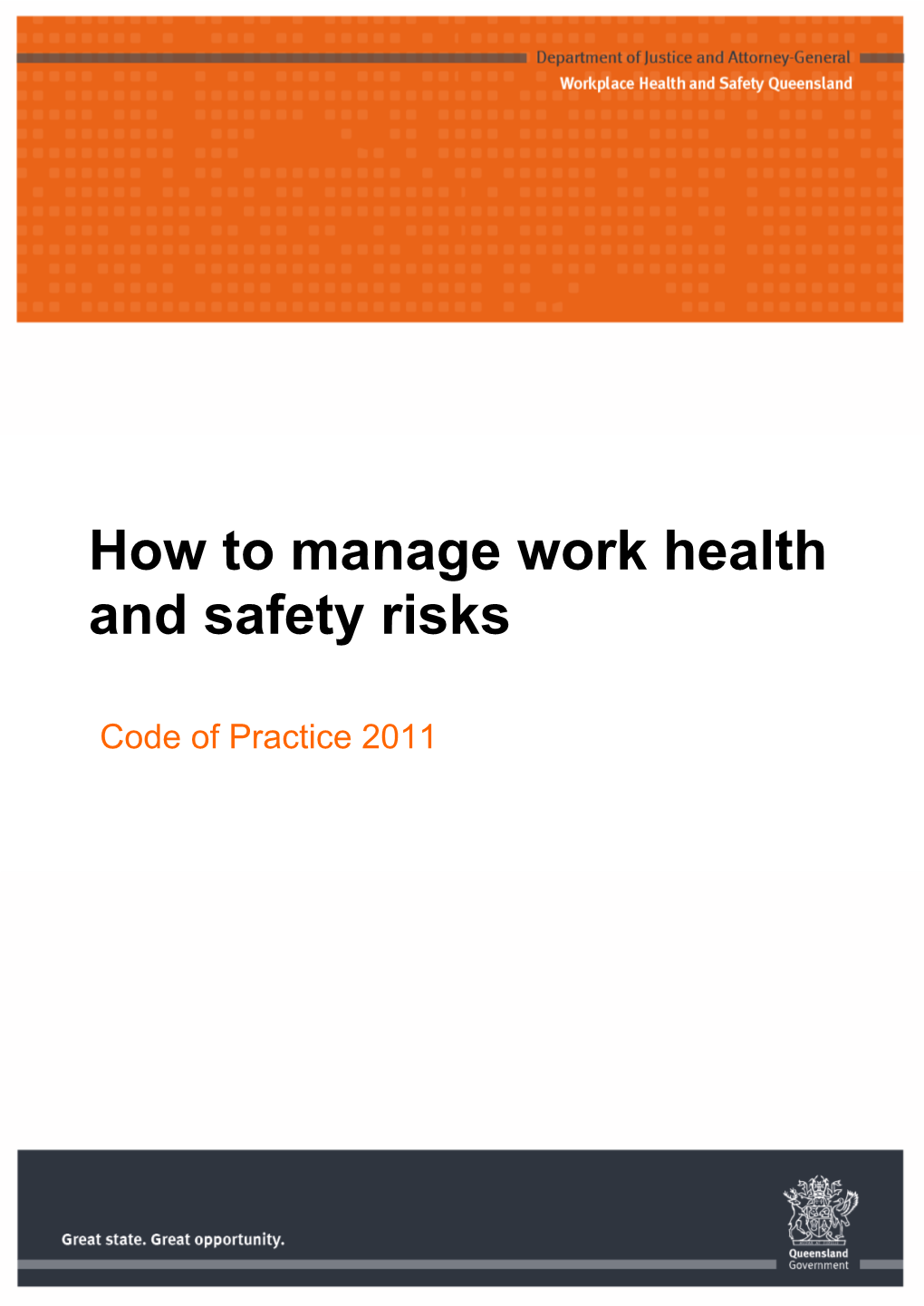 how-to-manage-work-health-and-safety-risks-code-of-practice-2011-docslib