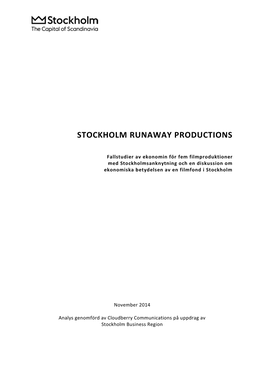 Fillmfond Stockholm-Runaway-Productions Nov2014
