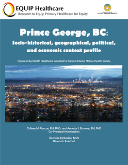 Prince George, BC