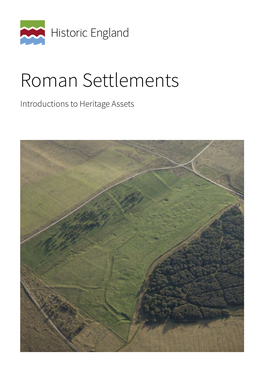Introductions to Heritage Assets: Roman Settlements