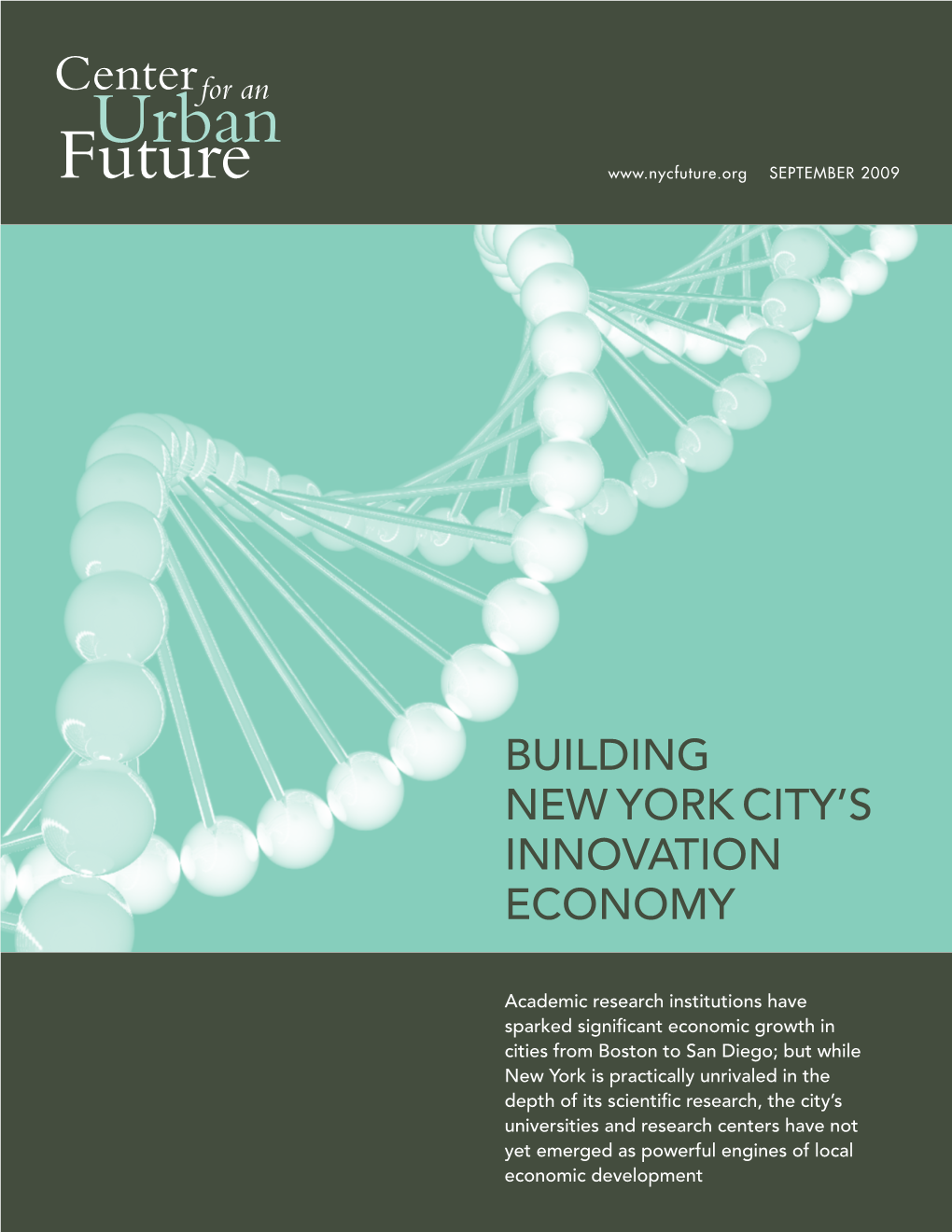 Building New York City's Innovation Economy