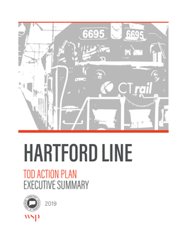 Hartford Line Tod Action Plan Executive Summary