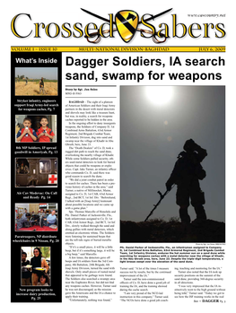 Dagger Soldiers, IA Search Sand, Swamp for Weapons