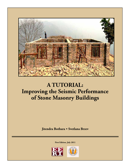 Improving the Seismic Performance of Stone Masonry Buildings