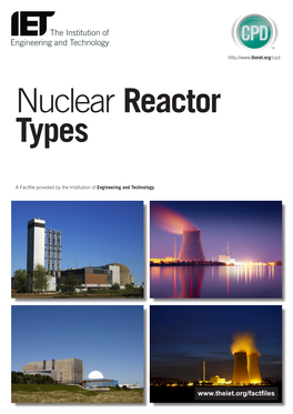 Nuclear Reactor Types
