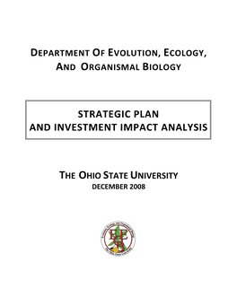 Department of Evolution, Ecology, and Organismal Biology