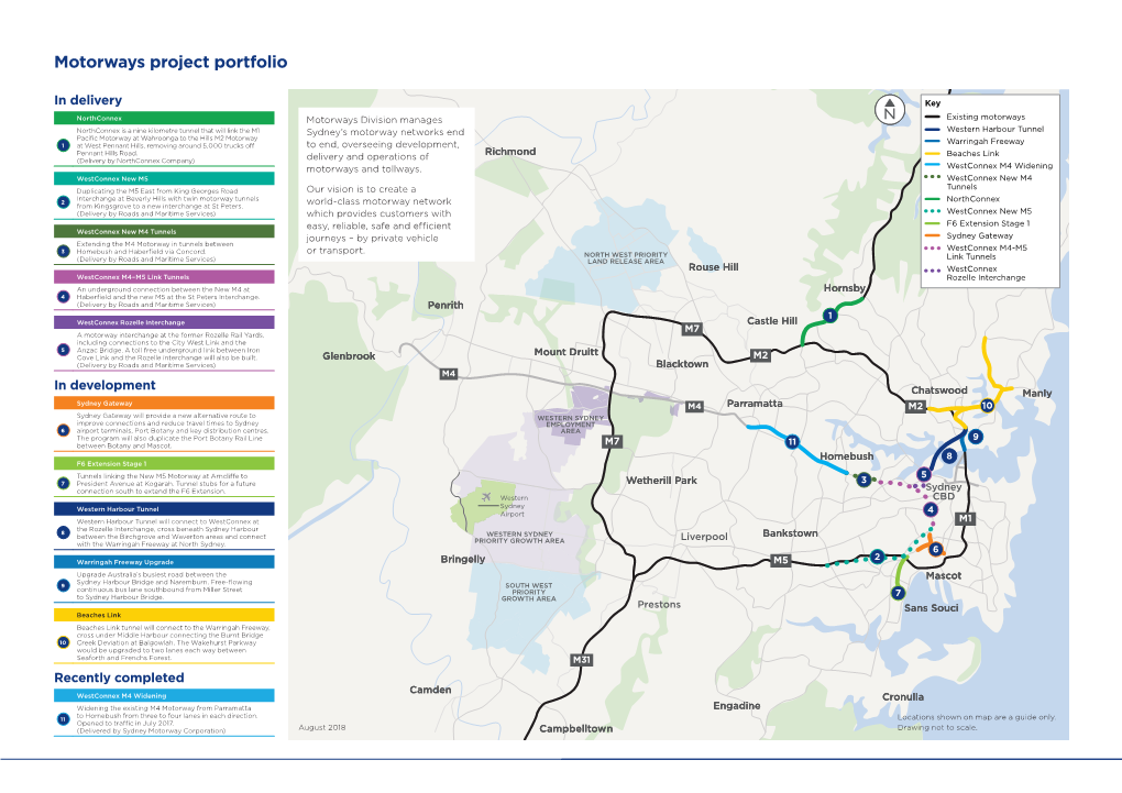 Motorways Project Portfolio