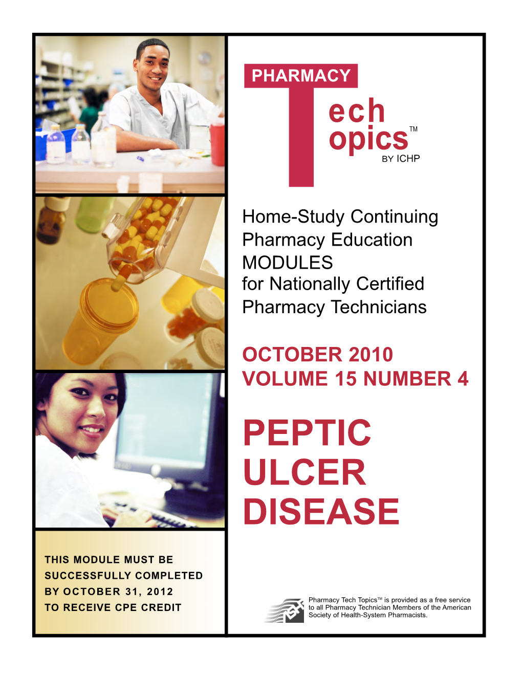 Peptic Ulcer Disease