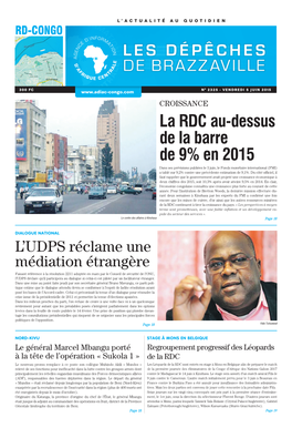 La RDC Au-Dessus De La Barre De 9% En 2015