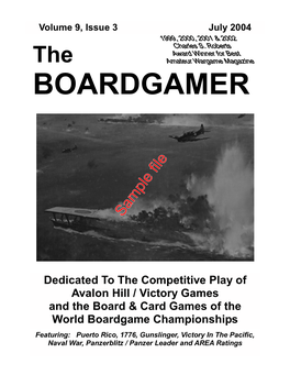 The Boardgamer Magazine