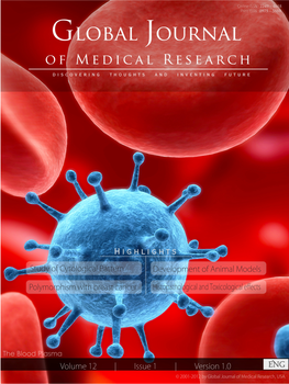 Global Journal of Medical Research