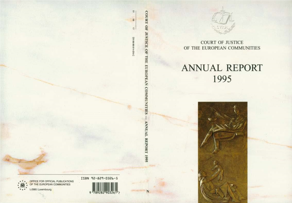 I 0 ANNUAL REPORT 1995