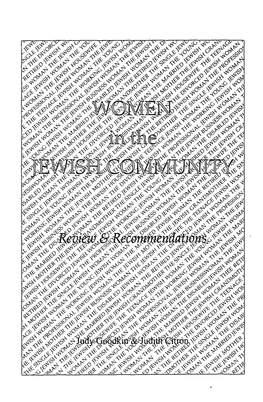 Get and Agunah Working Party Report to the Chief Rabbi 77