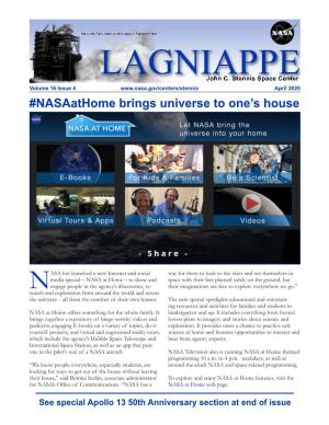 Nasaathome Brings Universe to One's House