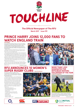 Prince Harry Joins 12,000 Fans to Watch England Train