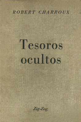 Tesoros Ocuztos COLECCION HISTORIA Y DOCUMENTOS