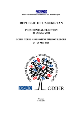 Republic of Uzbekistan